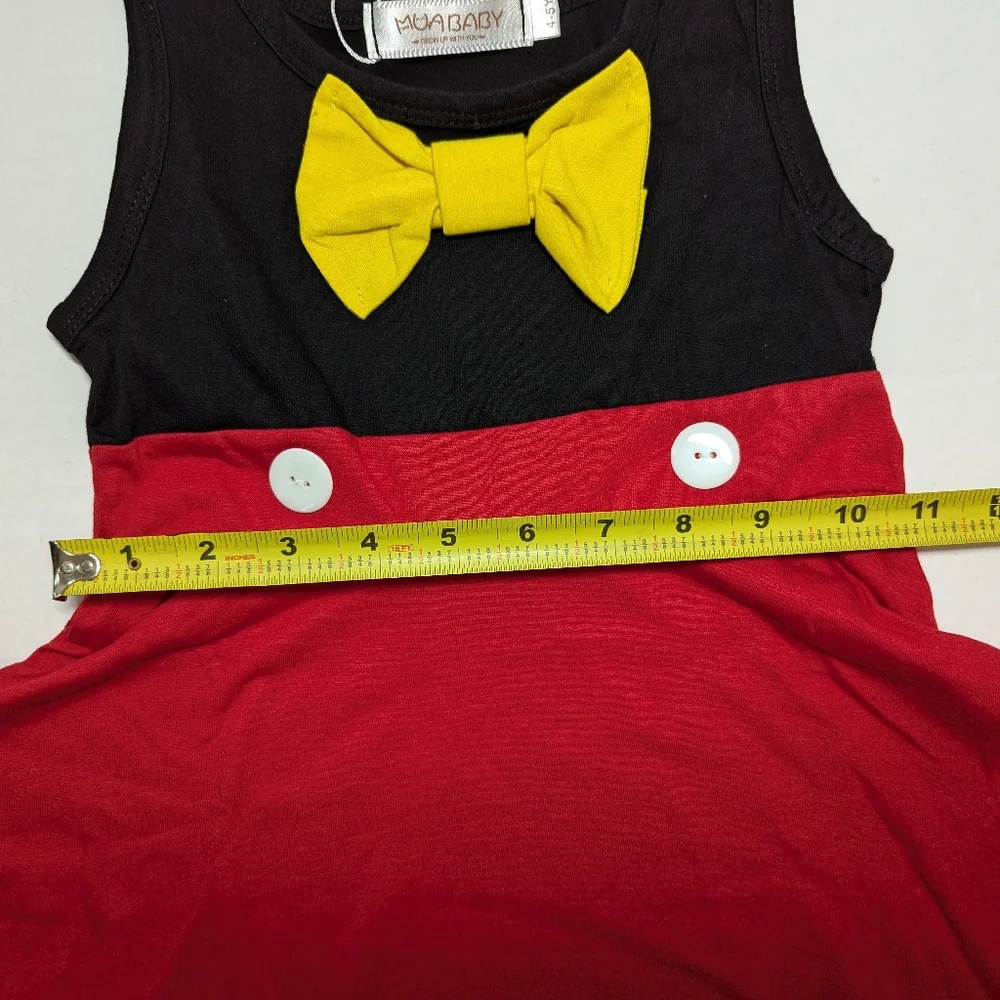 Girl's Minnie Mouse Inspired Twirl Dress